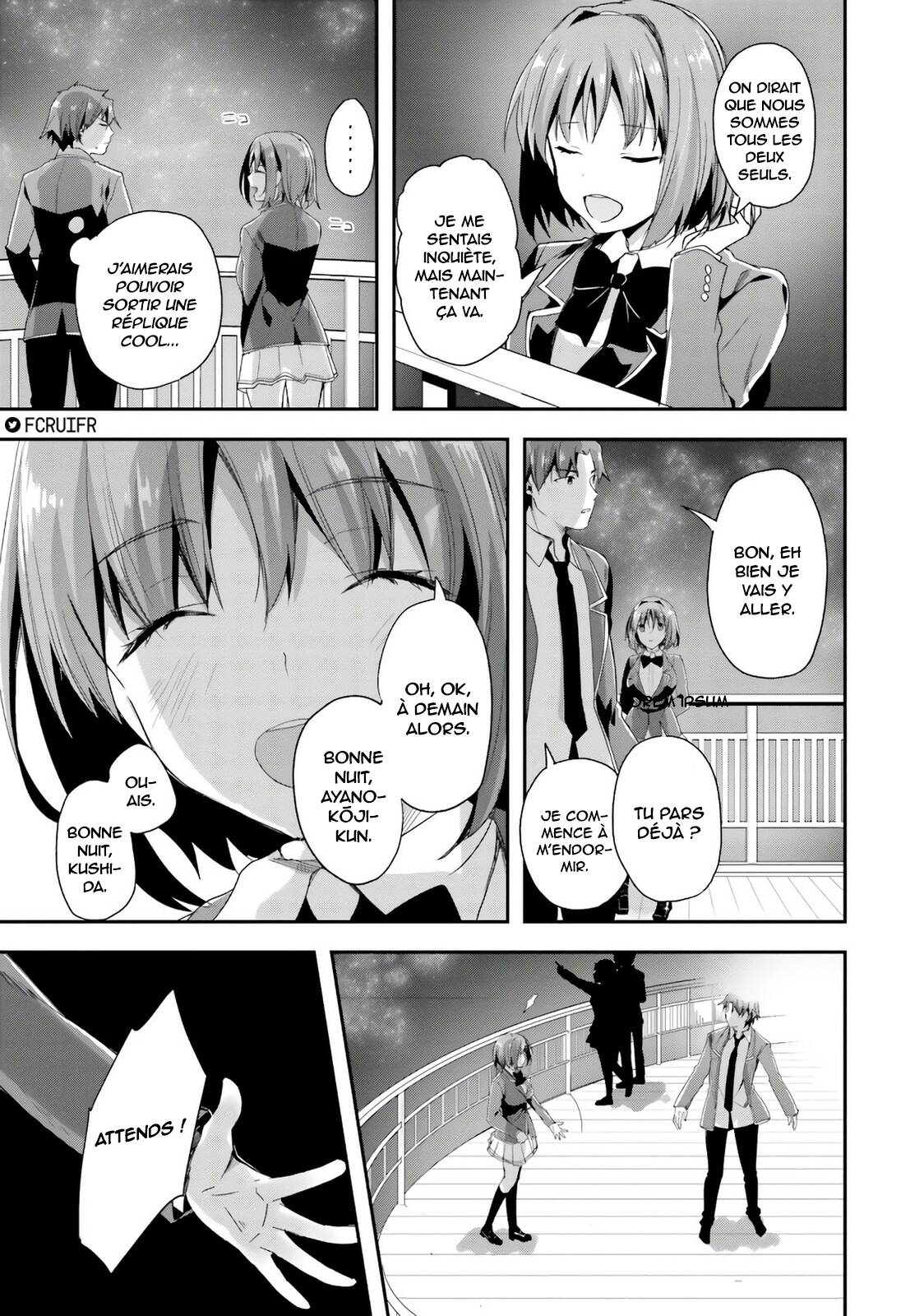 Read Classroom of the Elite FR Manga Online