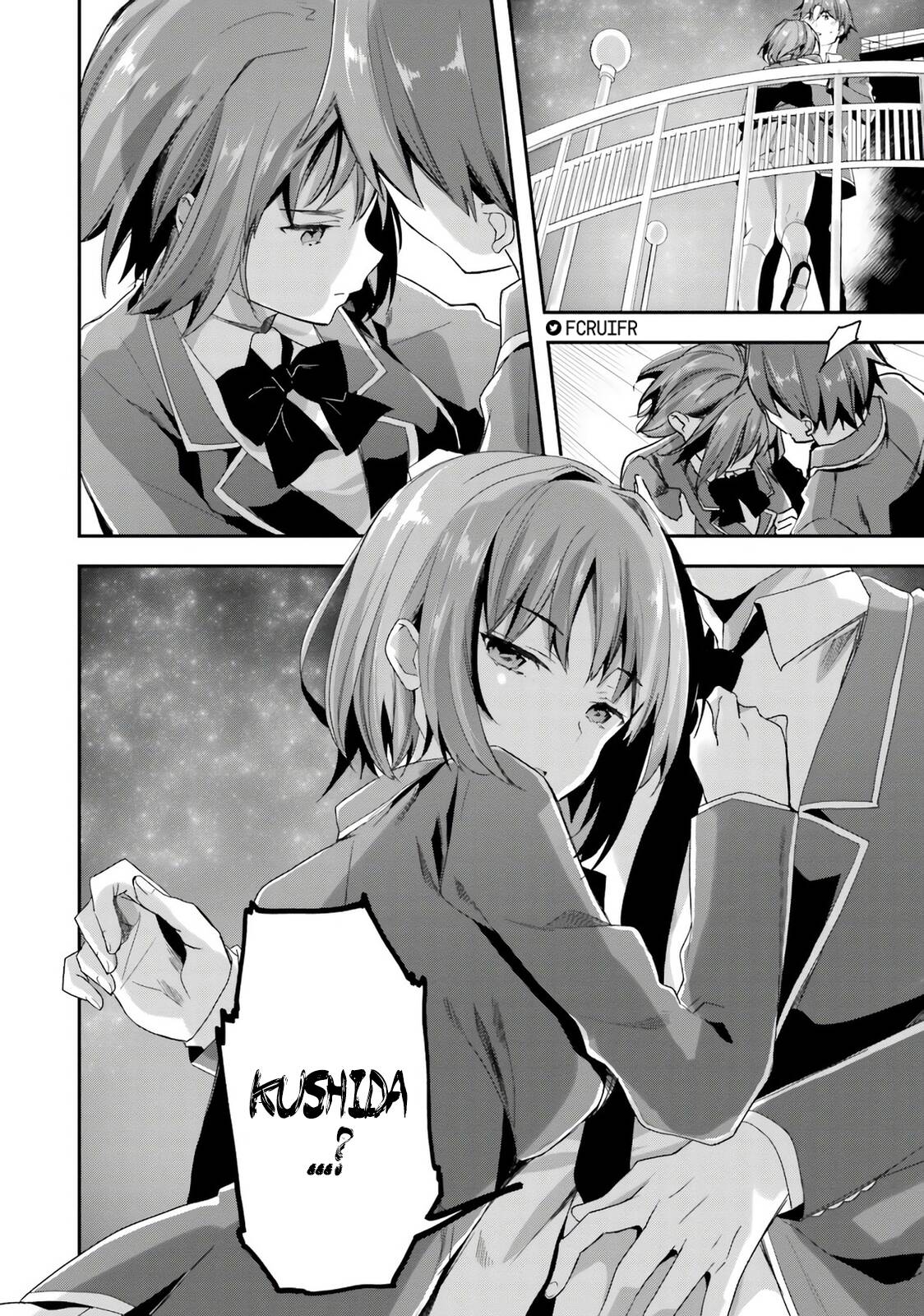 Read Classroom of the Elite FR Manga Online