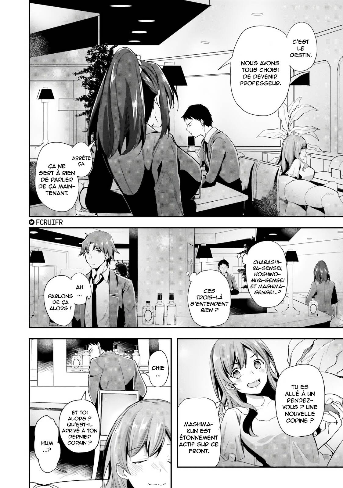 Read Classroom of the Elite FR Manga Online
