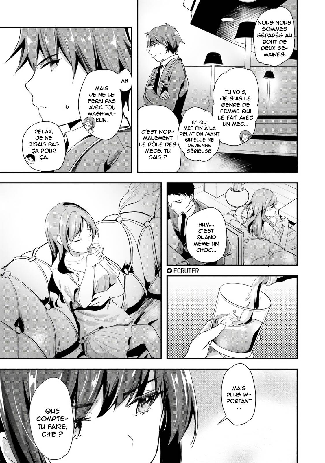 Read Classroom of the Elite FR Manga Online
