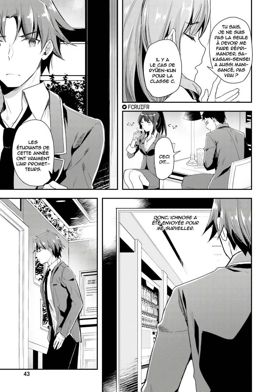 Read Classroom of the Elite FR Manga Online