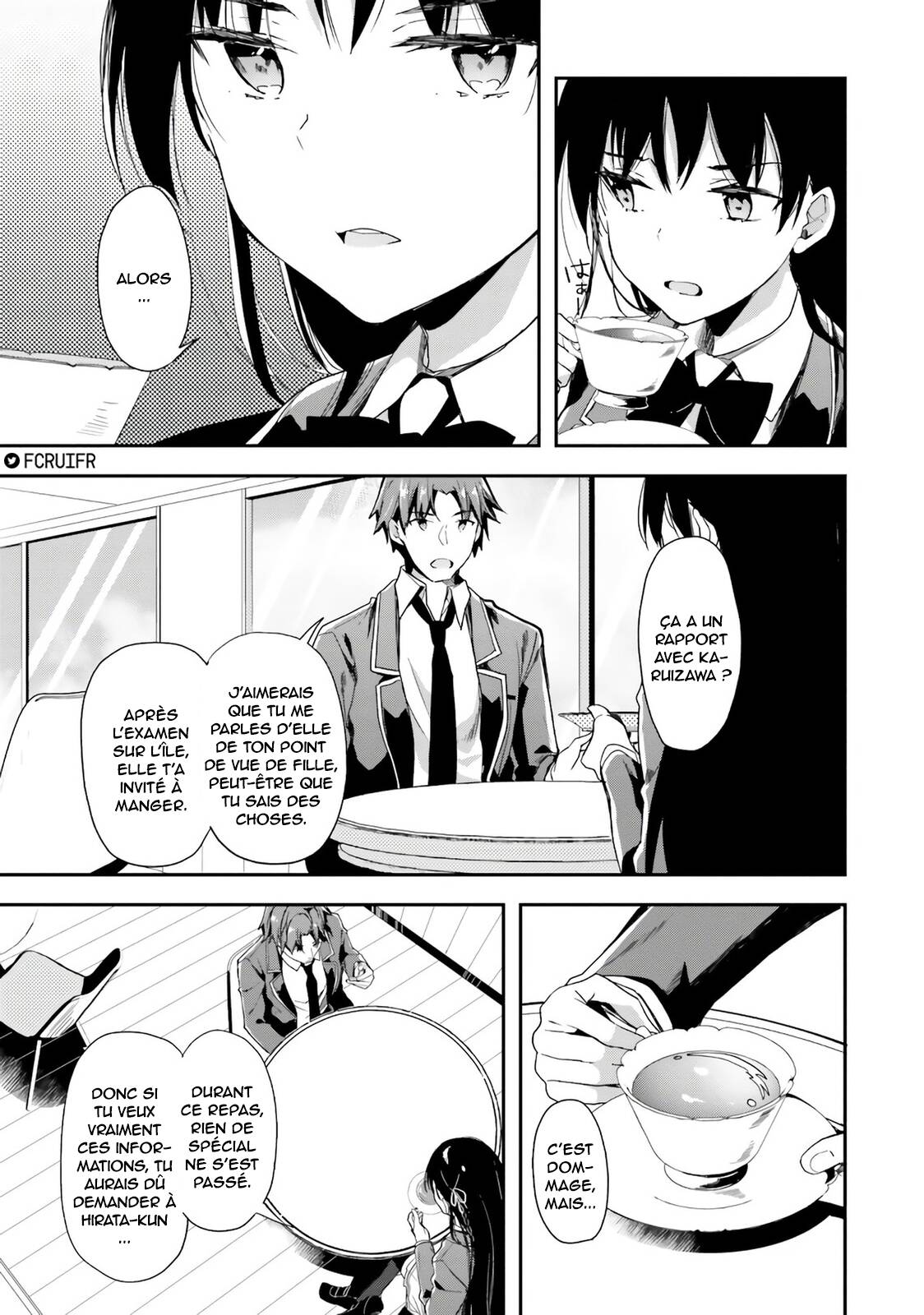 Read Classroom of the Elite FR Manga Online