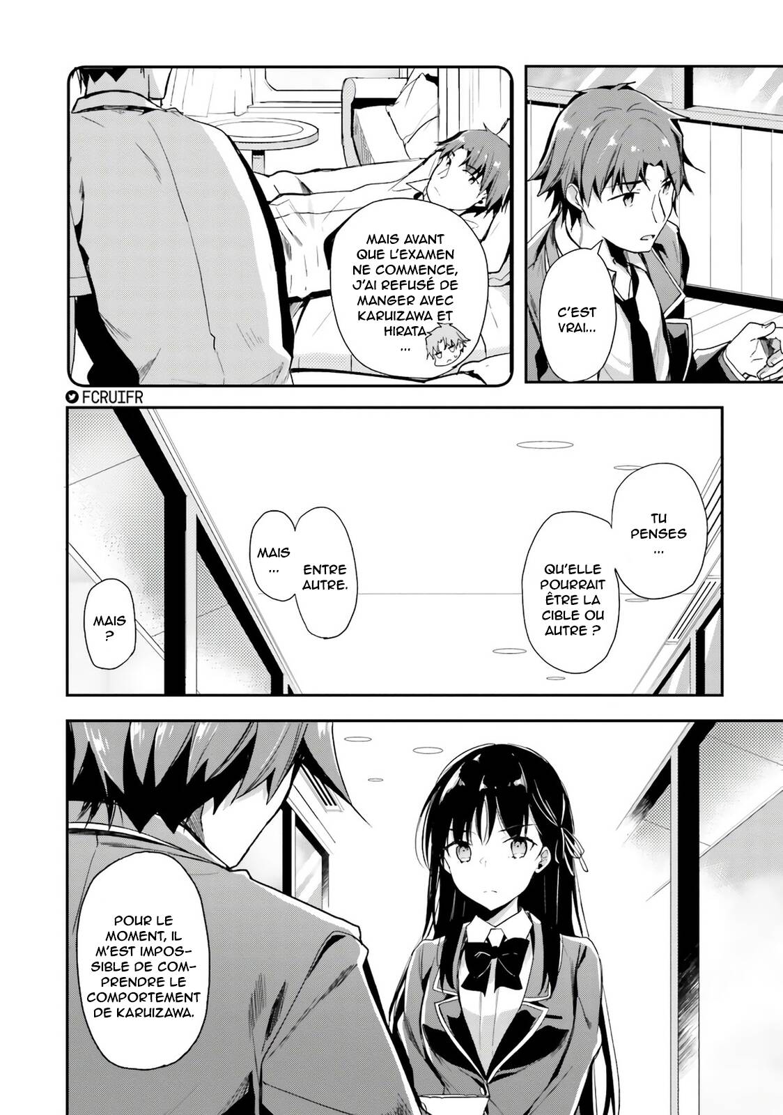Read Classroom of the Elite FR Manga Online