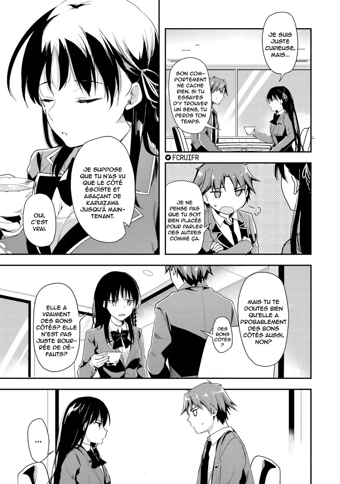 Read Classroom of the Elite FR Manga Online