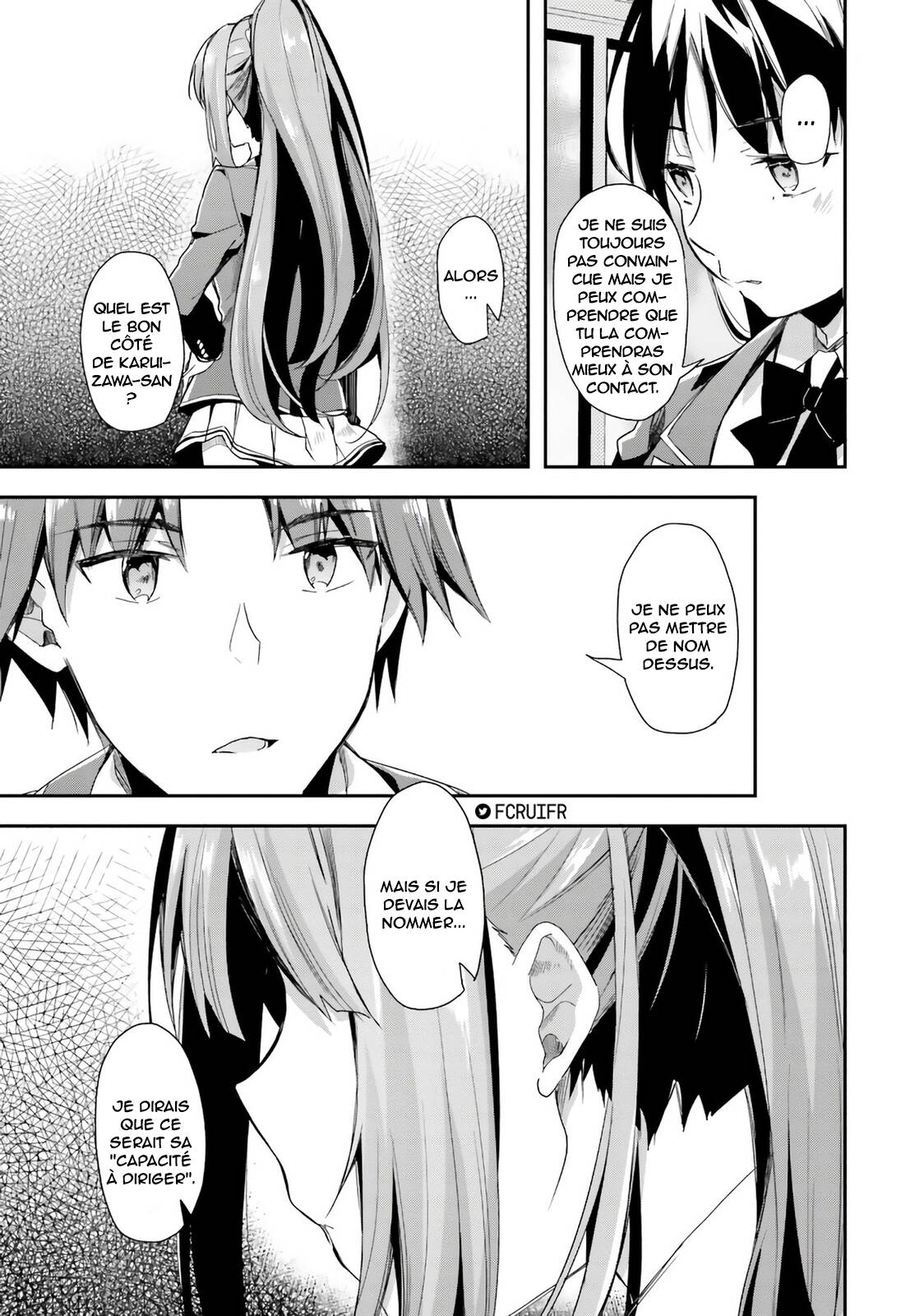 Read Classroom of the Elite FR Manga Online