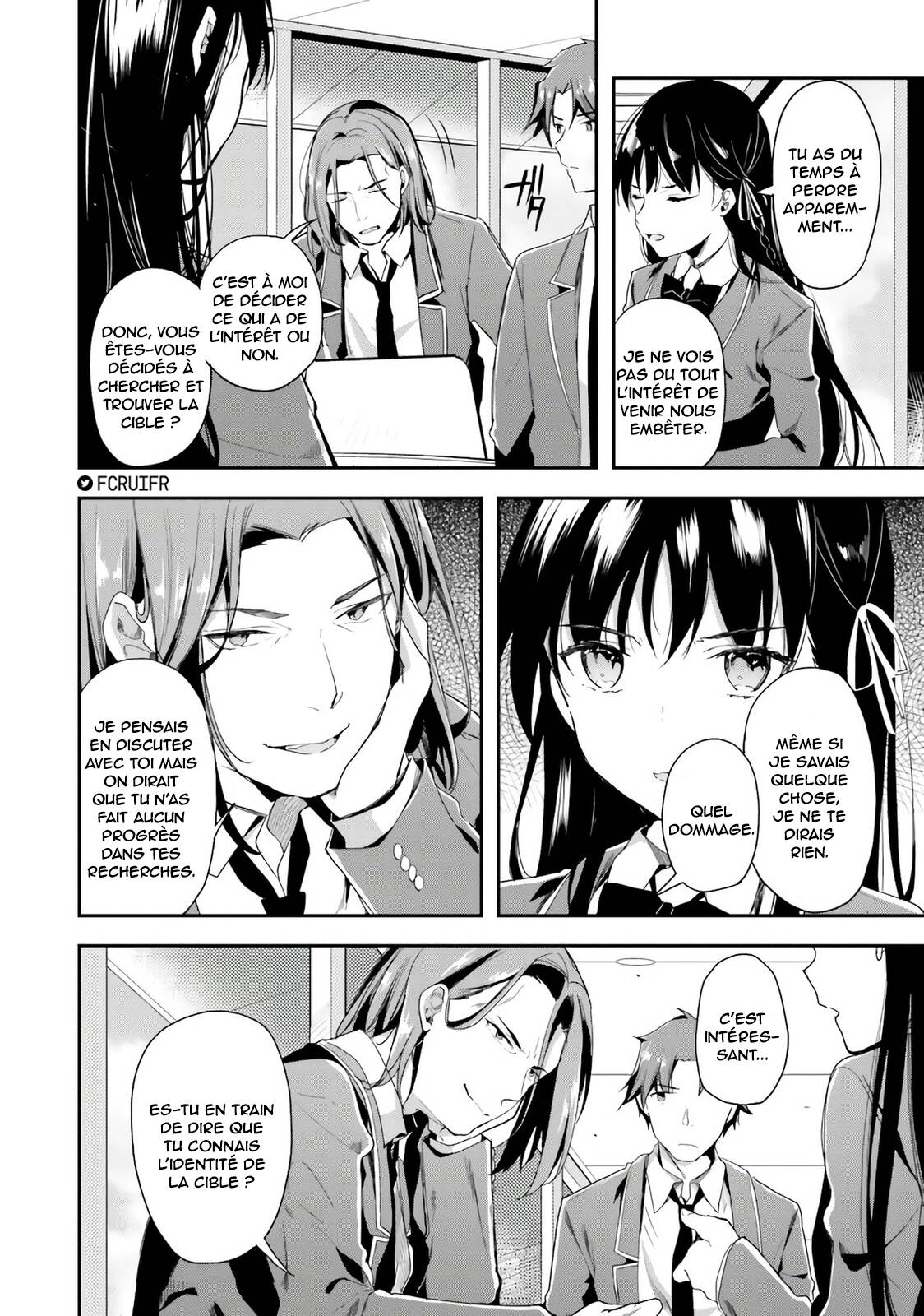 Read Classroom of the Elite FR Manga Online