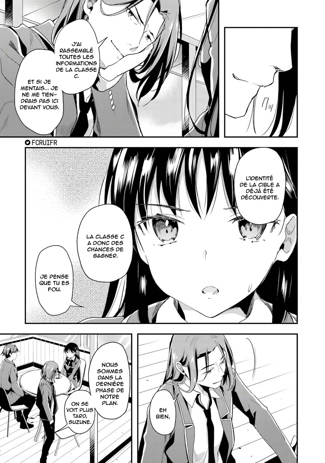 Read Classroom of the Elite FR Manga Online