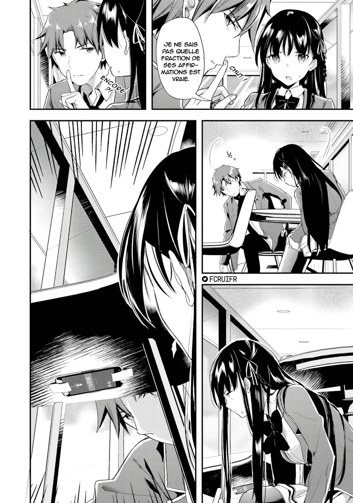 Read Classroom of the Elite FR Manga Online