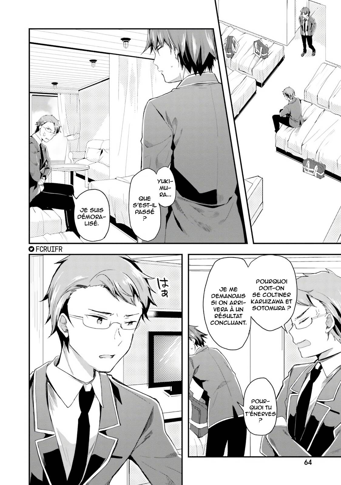 Read Classroom of the Elite FR Manga Online