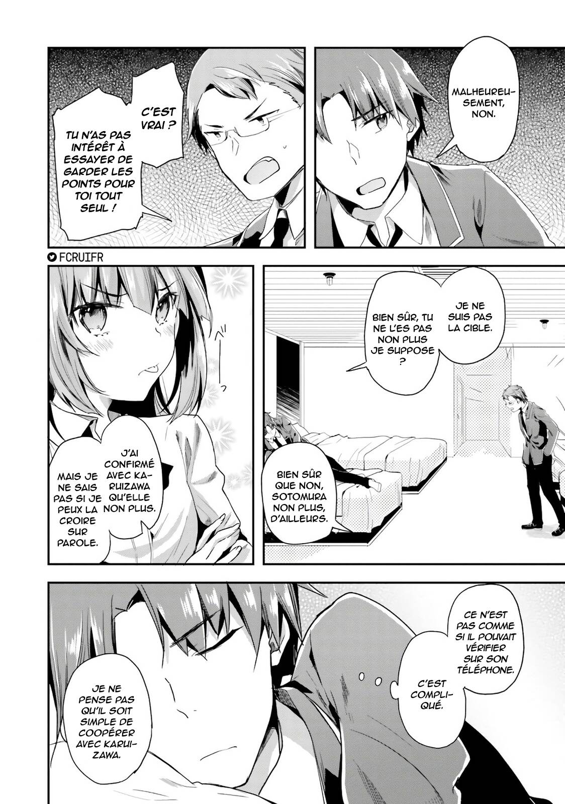 Read Classroom of the Elite FR Manga Online