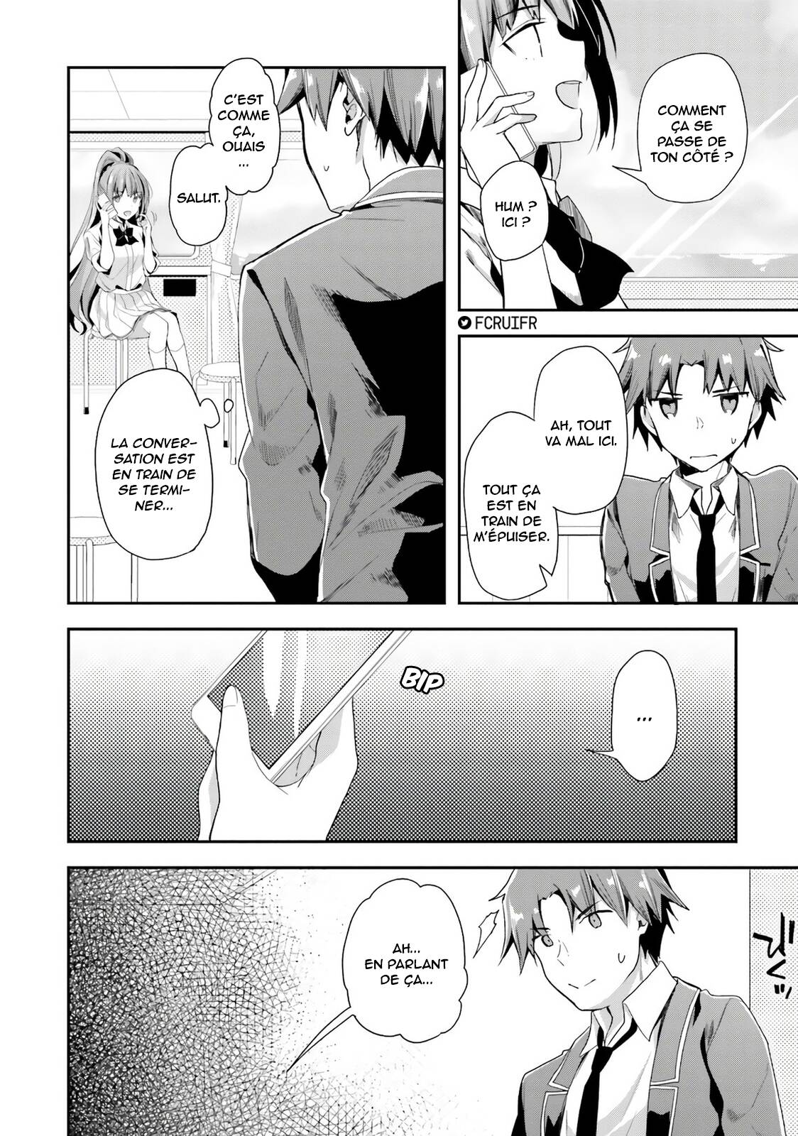 Read Classroom of the Elite FR Manga Online
