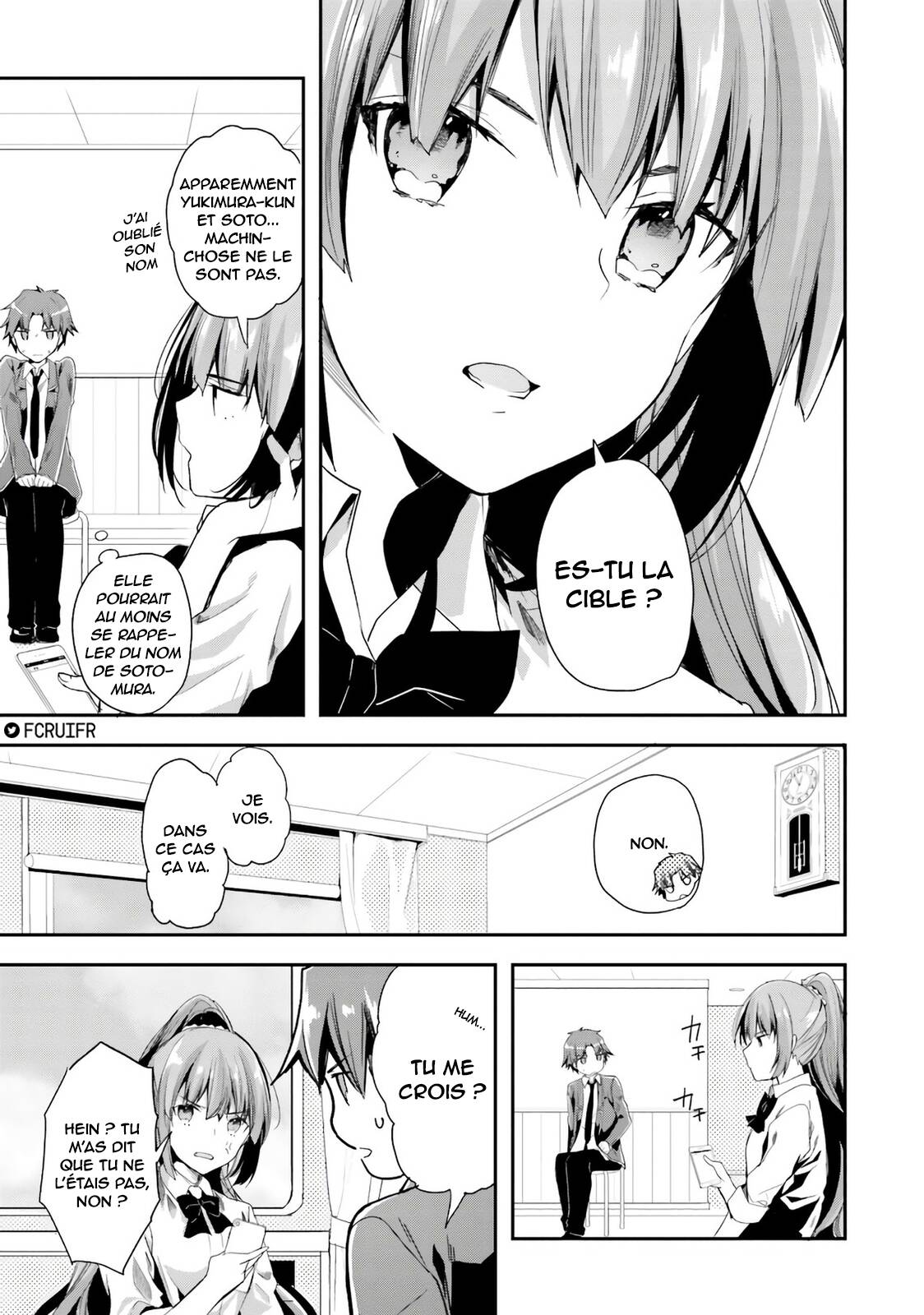 Read Classroom of the Elite FR Manga Online
