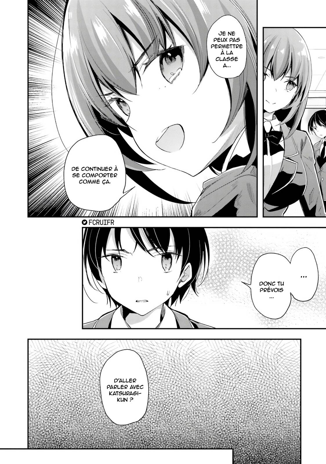 Read Classroom of the Elite FR Manga Online