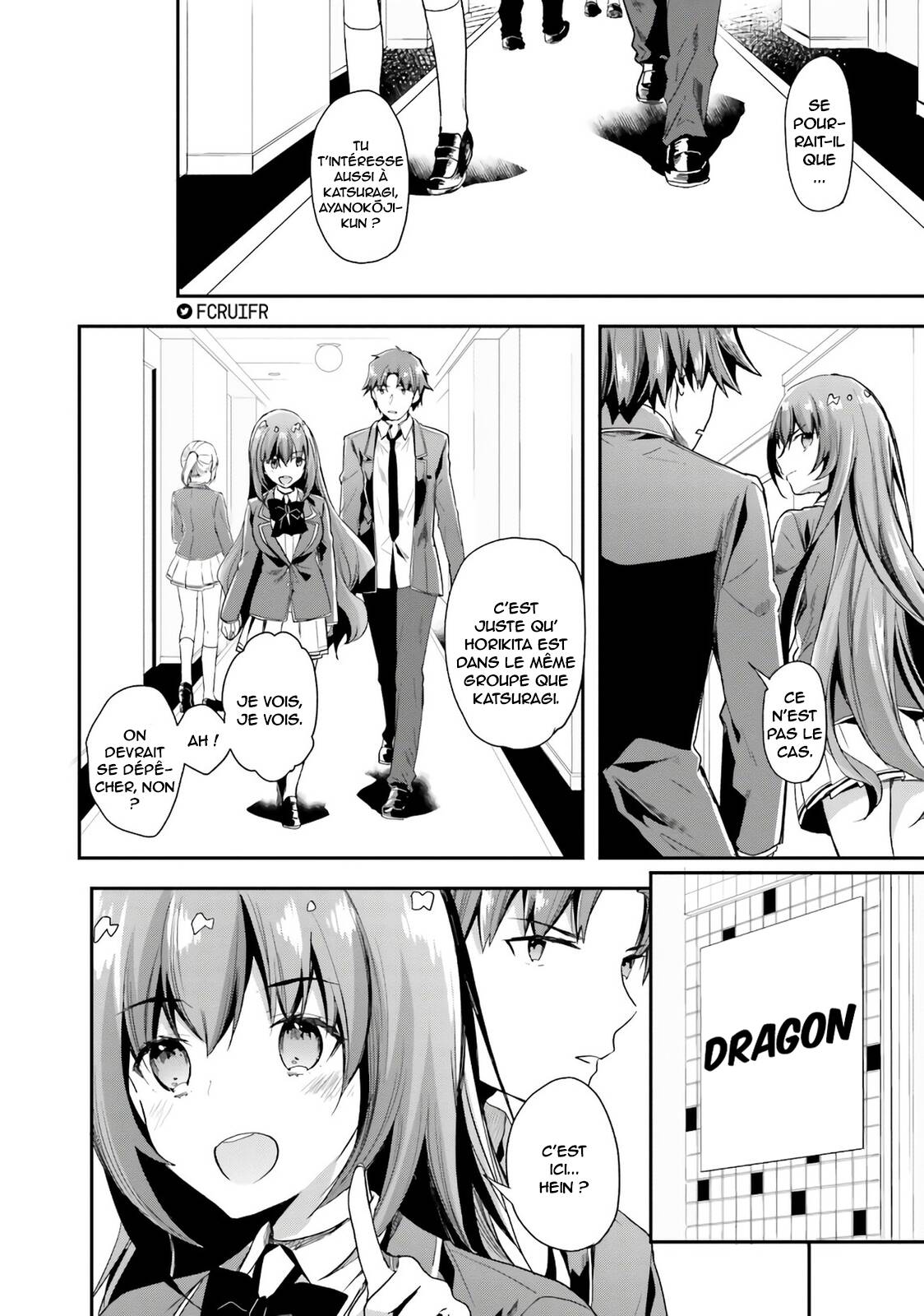 Read Classroom of the Elite FR Manga Online