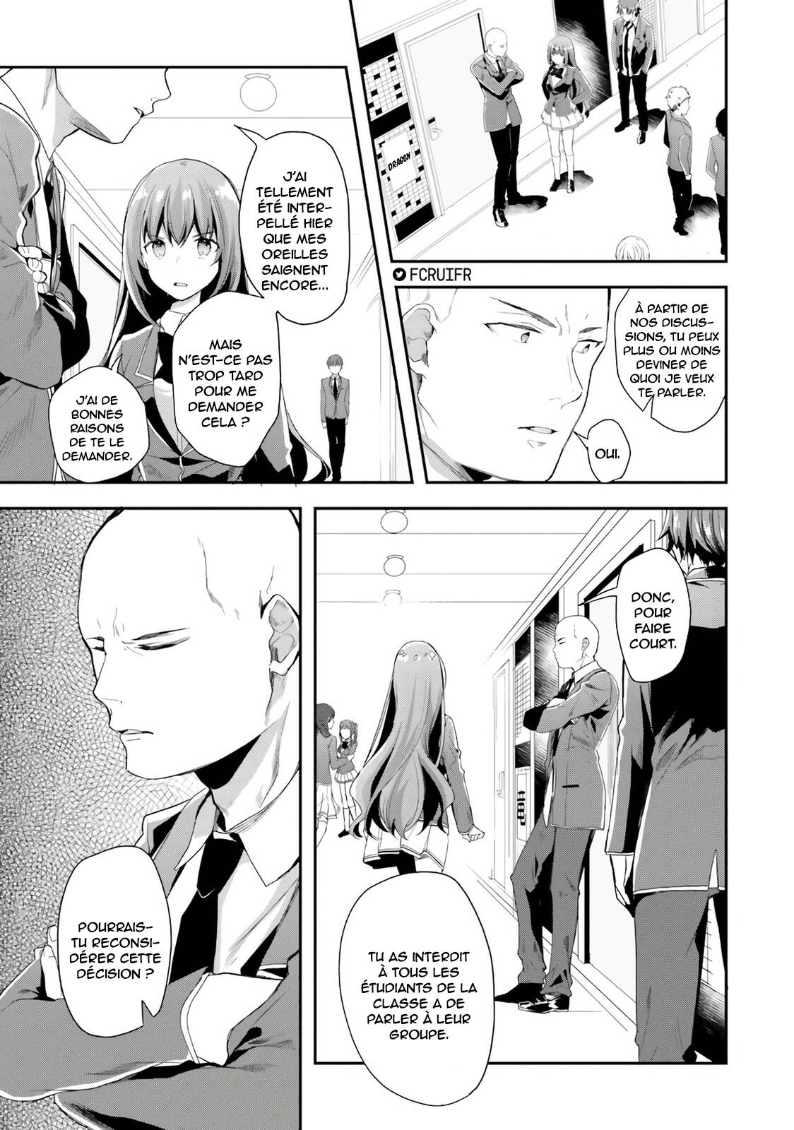 Read Classroom of the Elite FR Manga Online