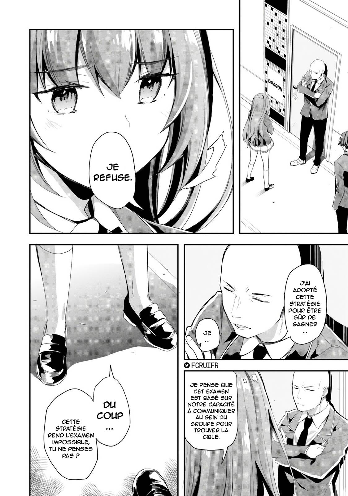 Read Classroom of the Elite FR Manga Online