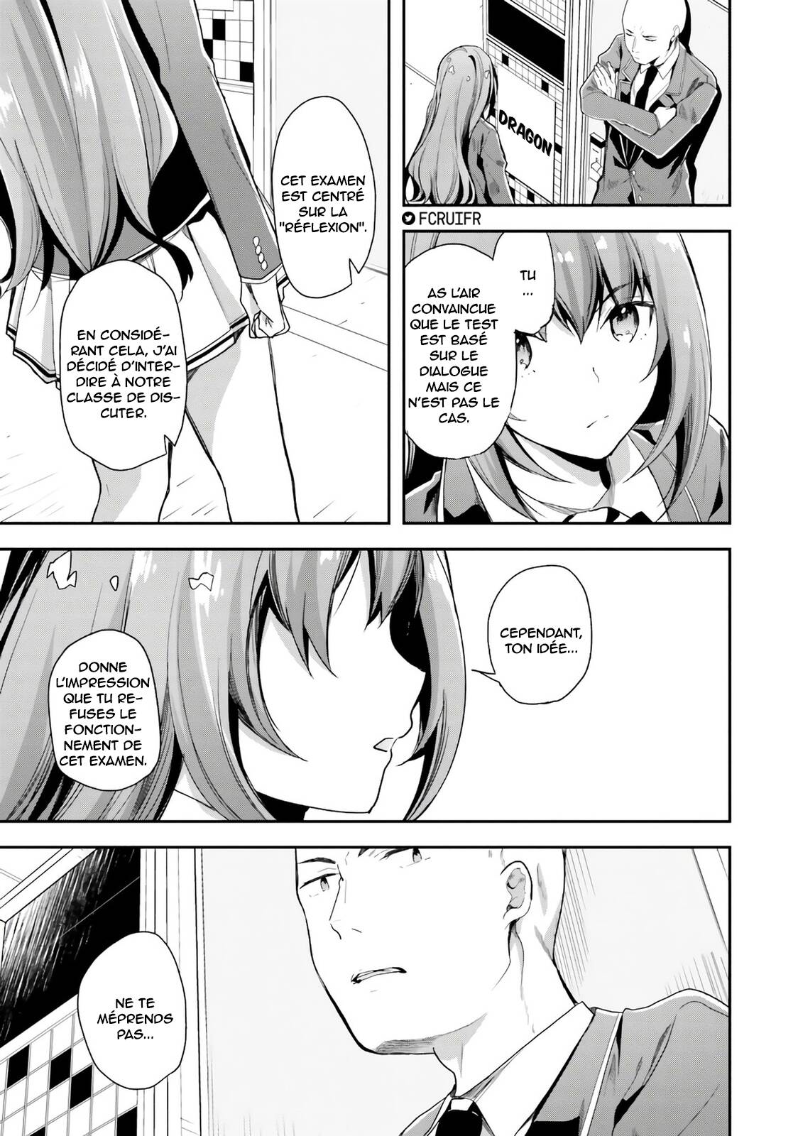 Read Classroom of the Elite FR Manga Online