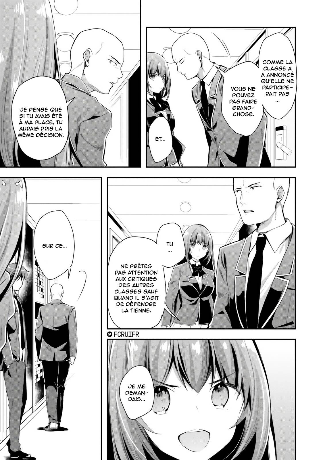 Read Classroom of the Elite FR Manga Online