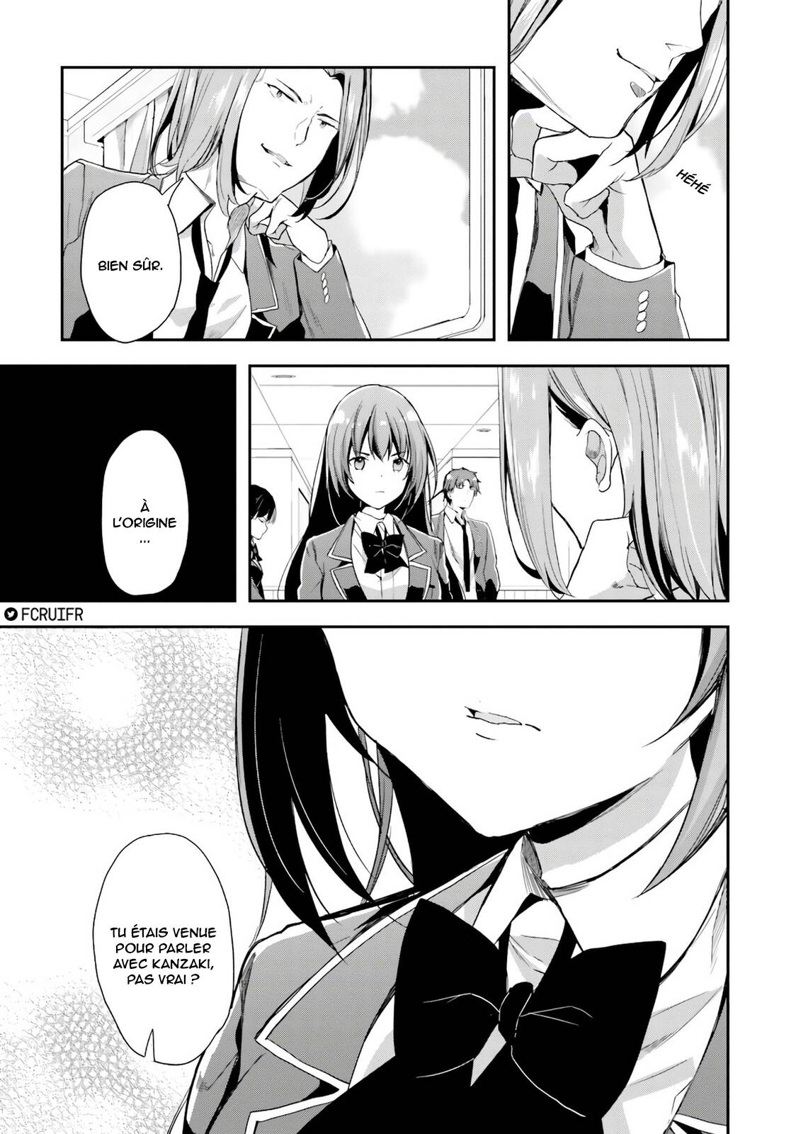 Read Classroom of the Elite FR Manga Online