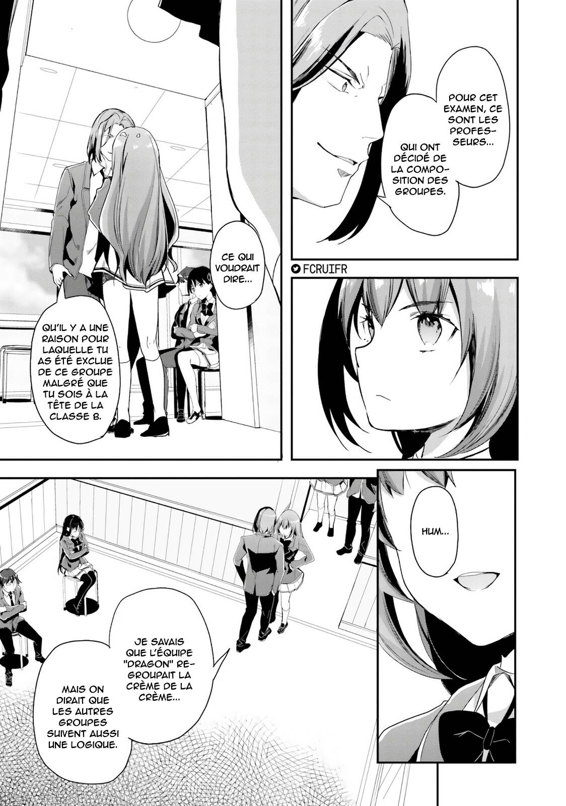 Read Classroom of the Elite FR Manga Online