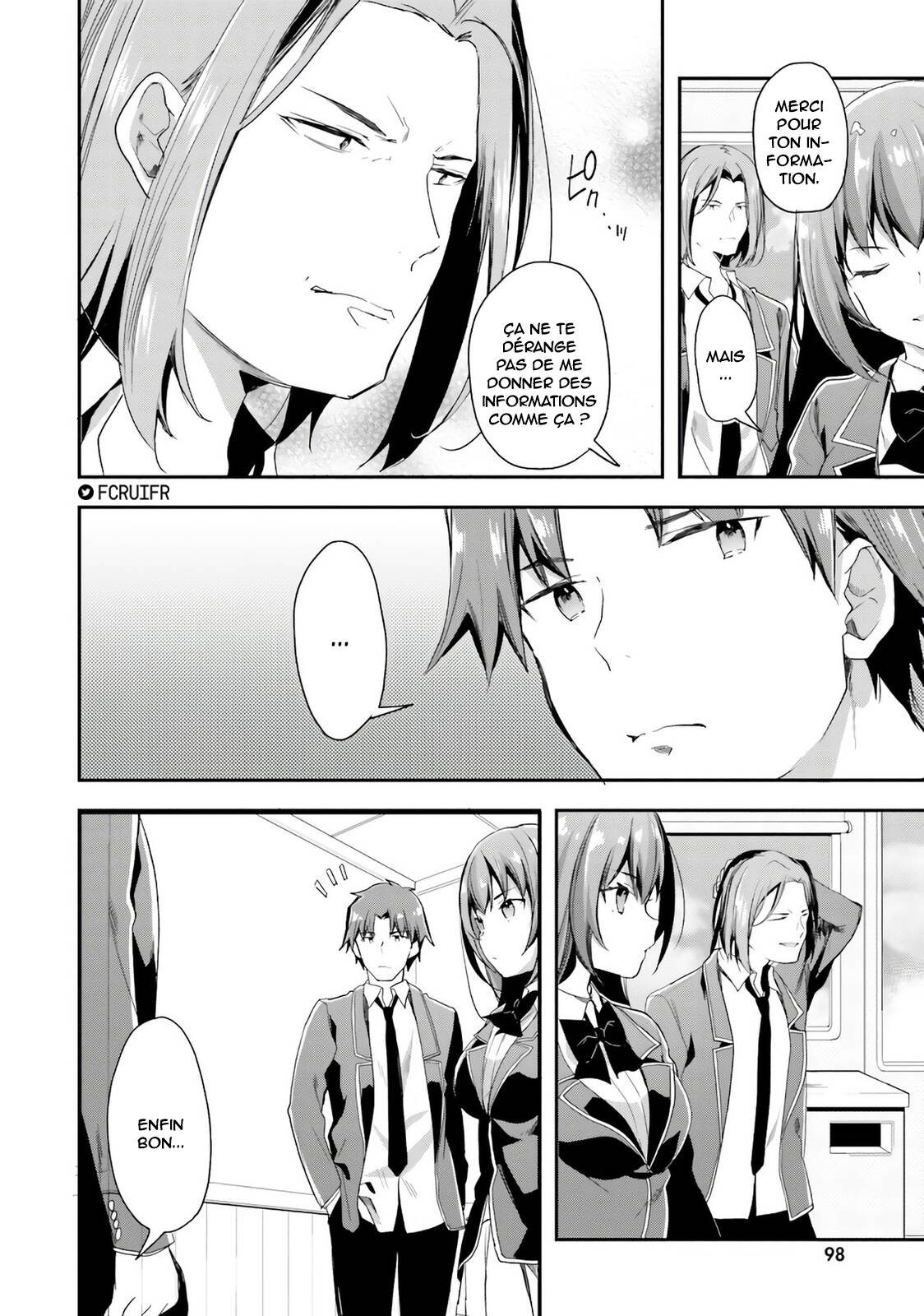 Read Classroom of the Elite FR Manga Online