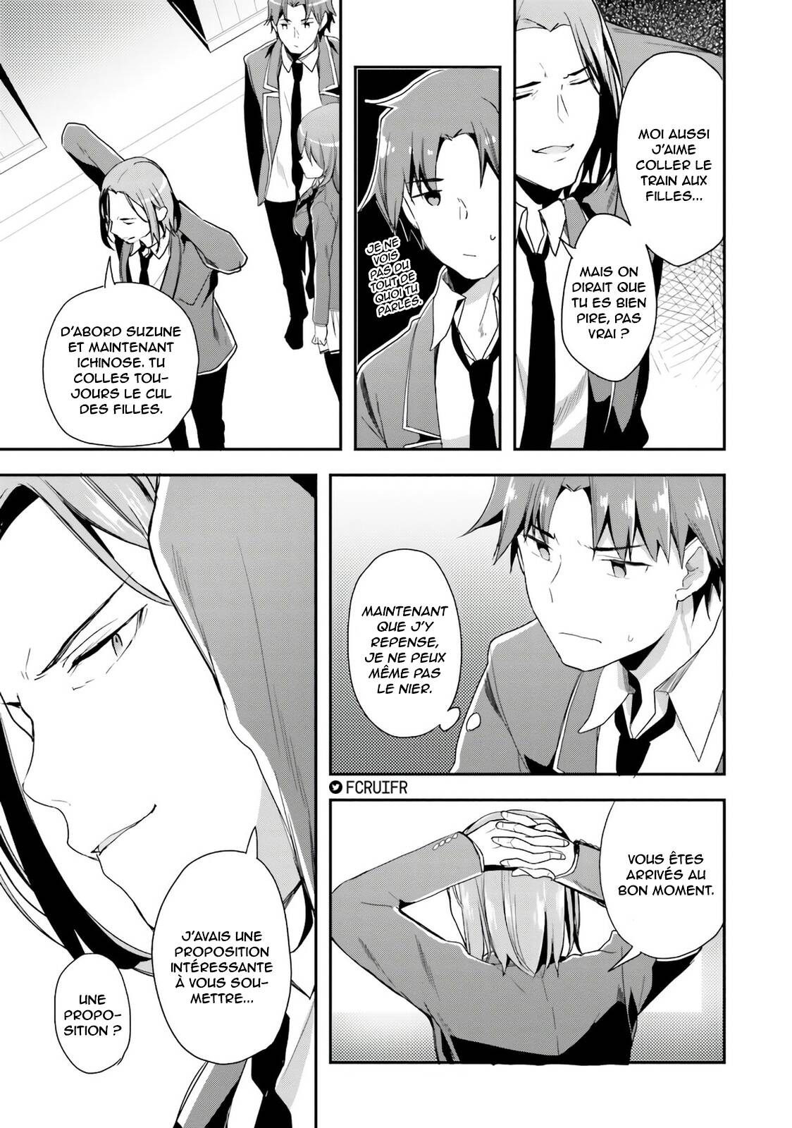 Read Classroom of the Elite FR Manga Online