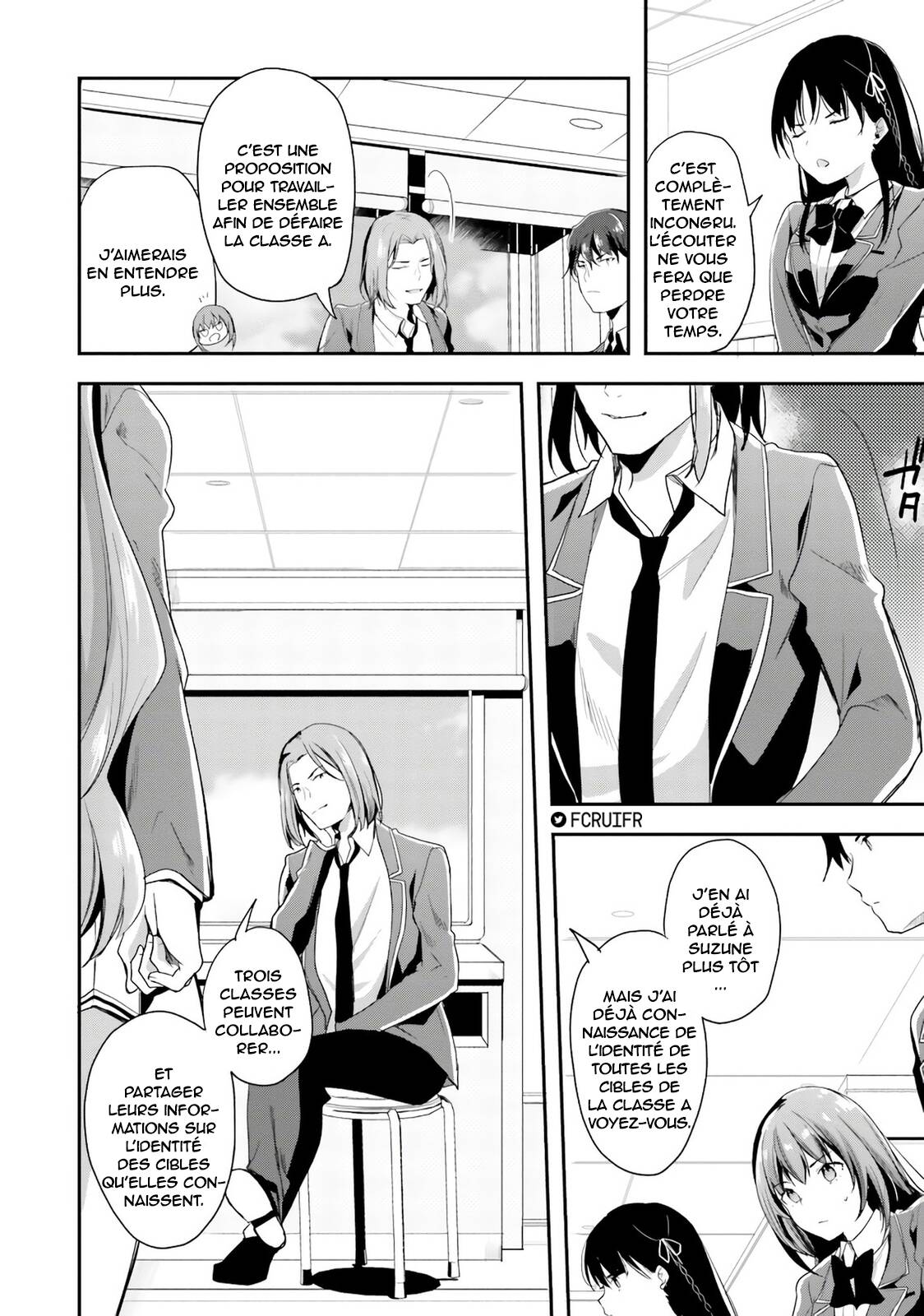 Read Classroom of the Elite FR Manga Online