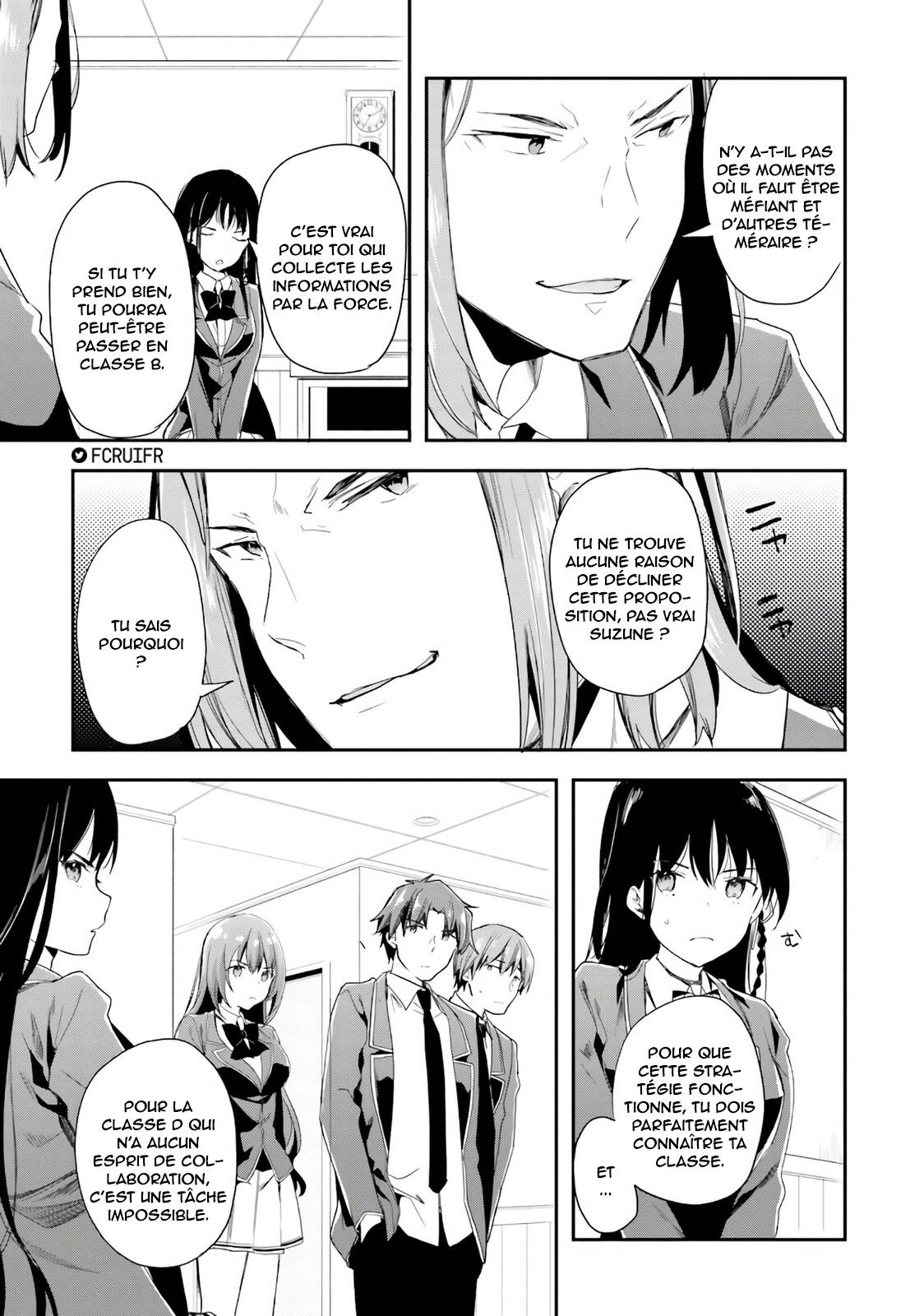 Read Classroom of the Elite FR Manga Online