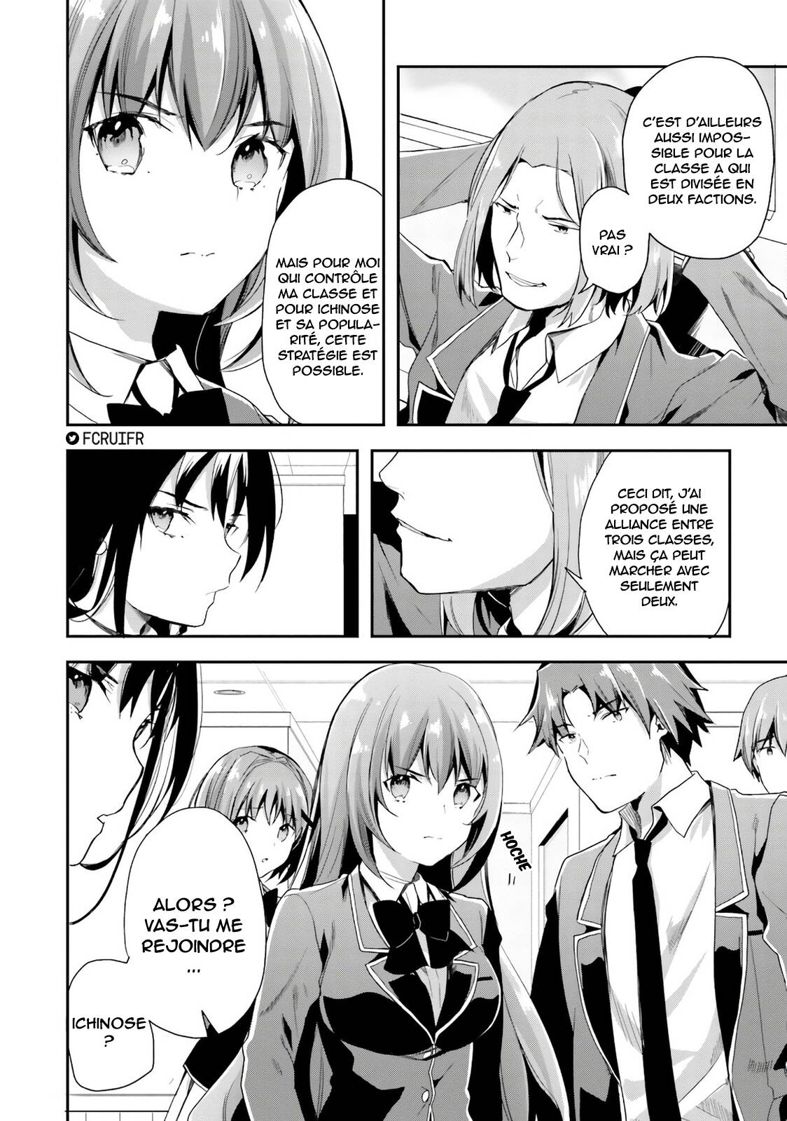 Read Classroom of the Elite FR Manga Online