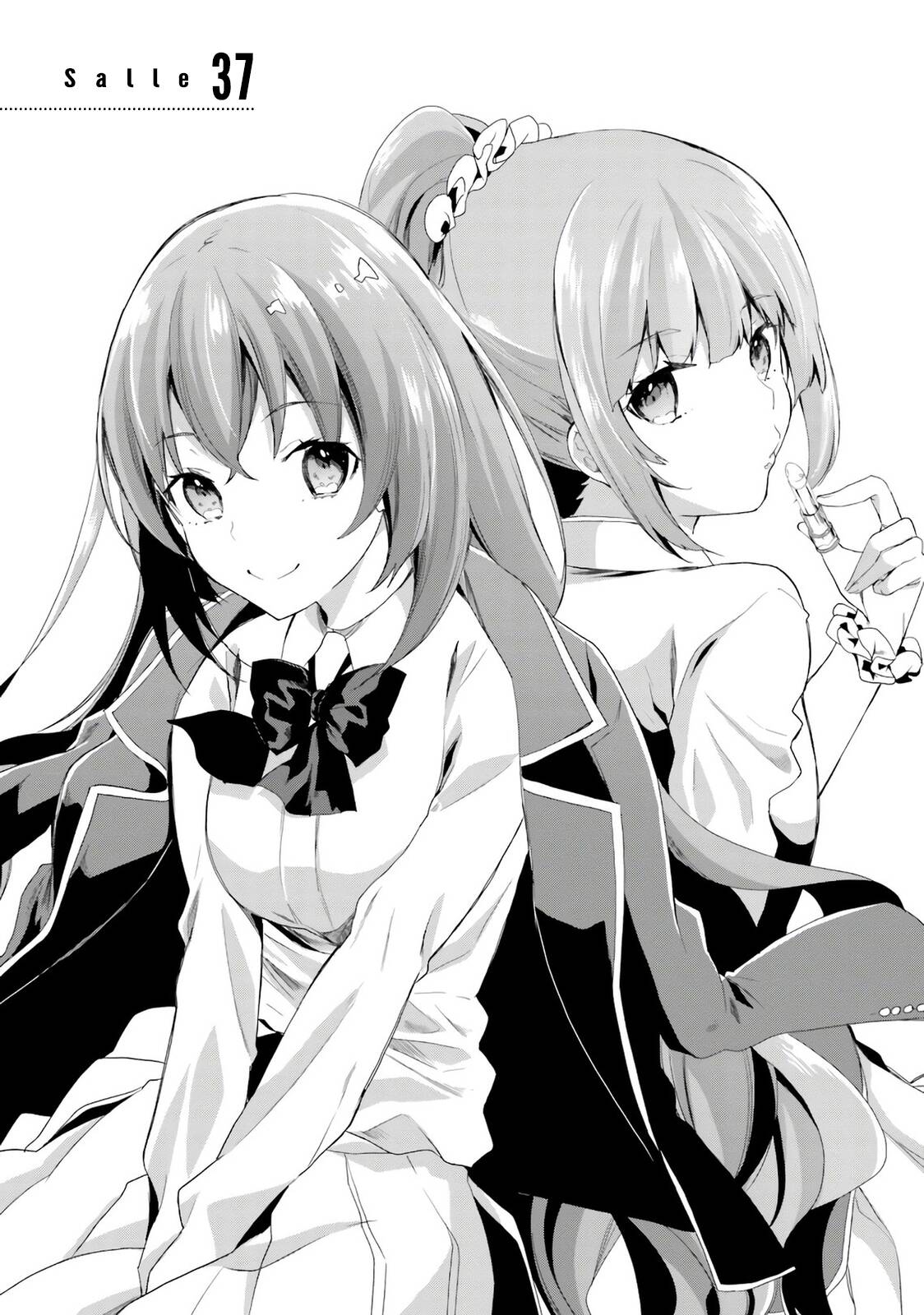 Read Classroom of the Elite FR Manga Online