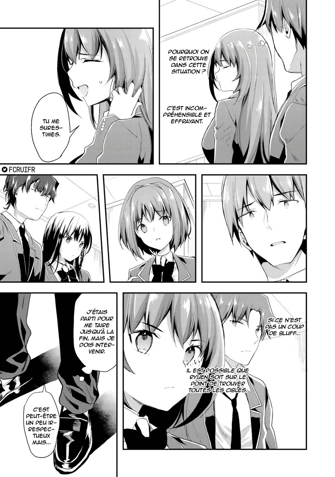 Read Classroom of the Elite FR Manga Online