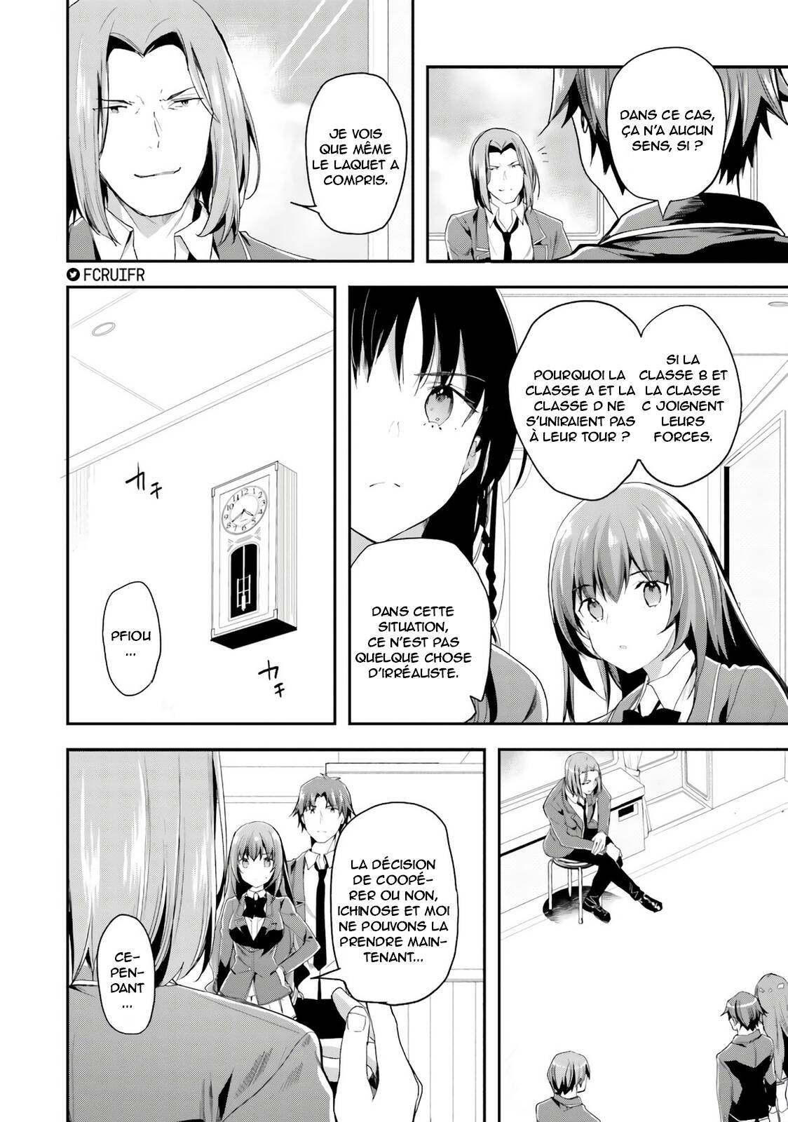 Read Classroom of the Elite FR Manga Online