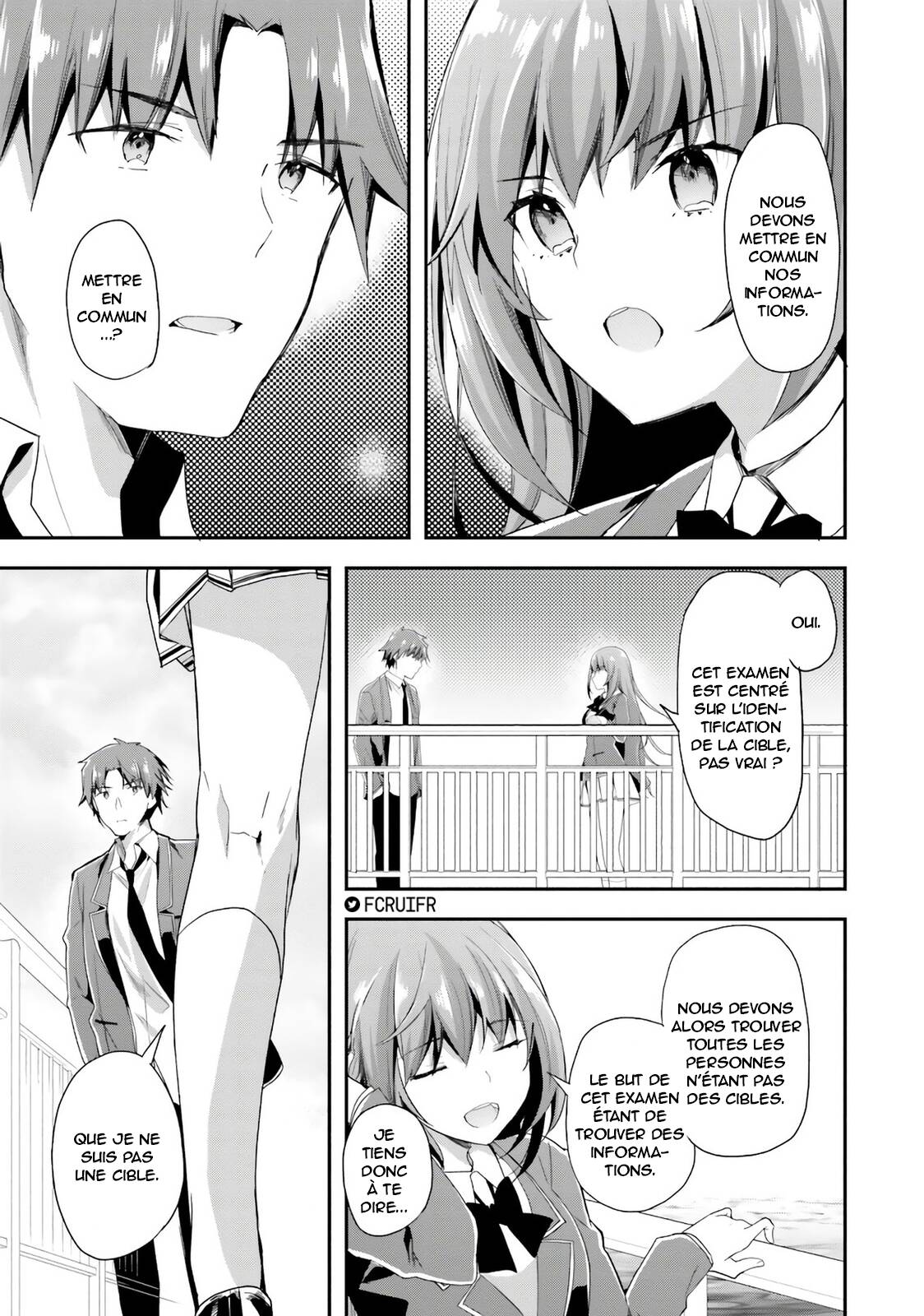 Read Classroom of the Elite FR Manga Online