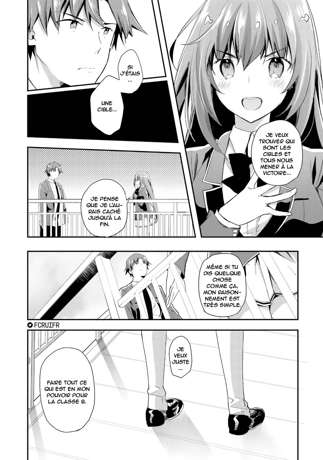 Read Classroom of the Elite FR Manga Online