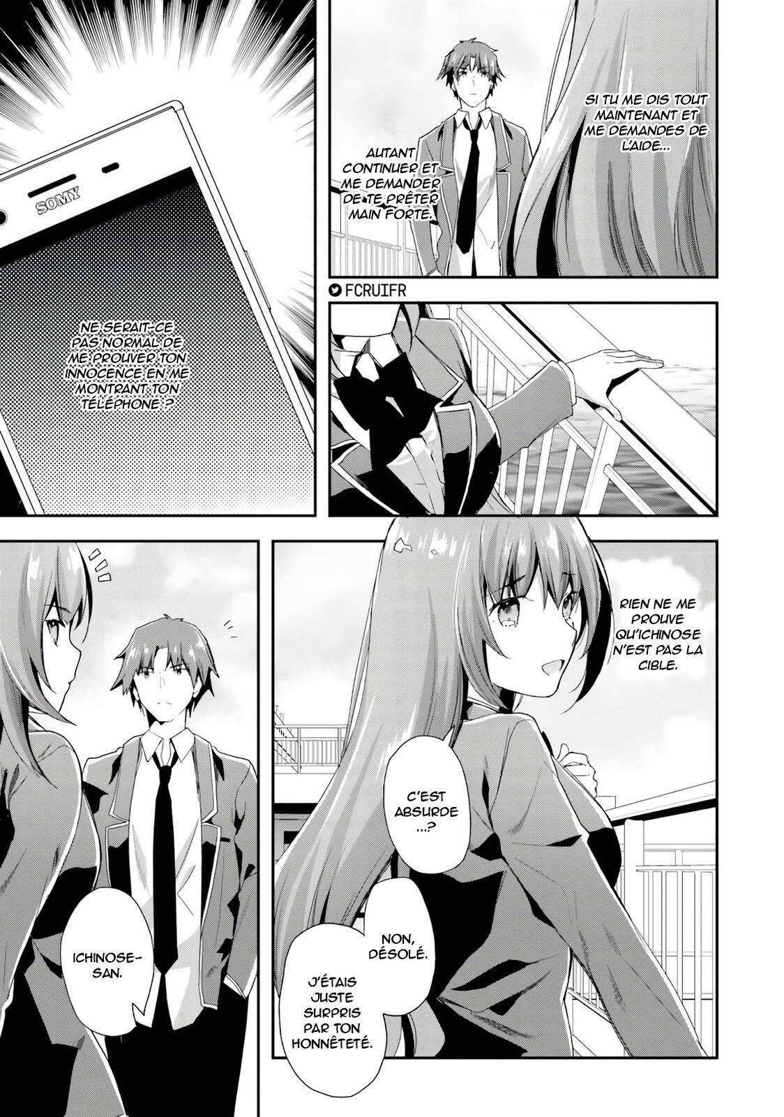 Read Classroom of the Elite FR Manga Online