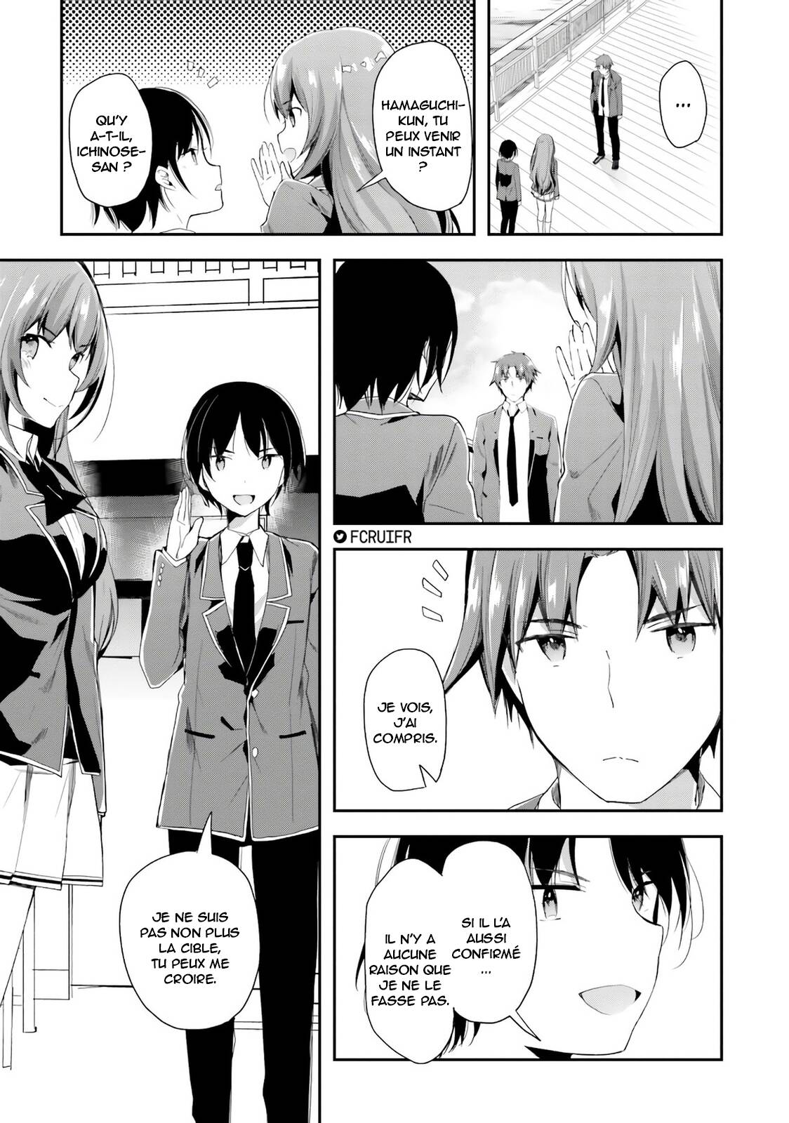 Read Classroom of the Elite FR Manga Online