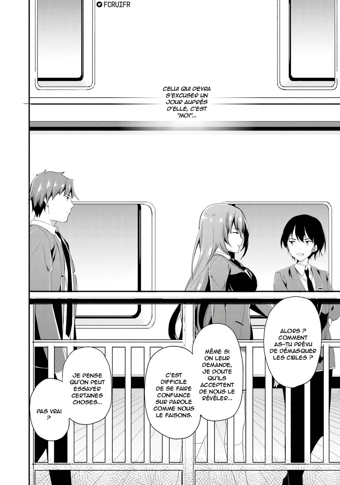 Read Classroom of the Elite FR Manga Online