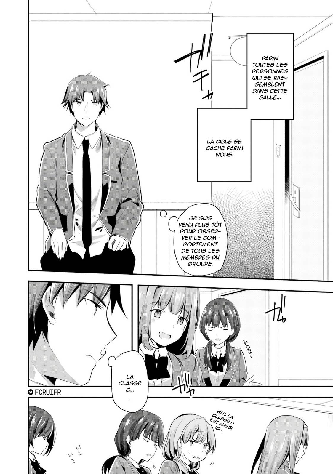 Read Classroom of the Elite FR Manga Online
