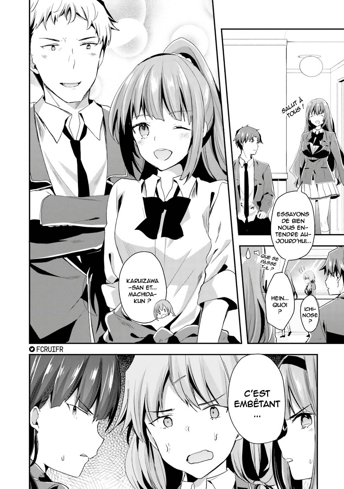 Read Classroom of the Elite FR Manga Online
