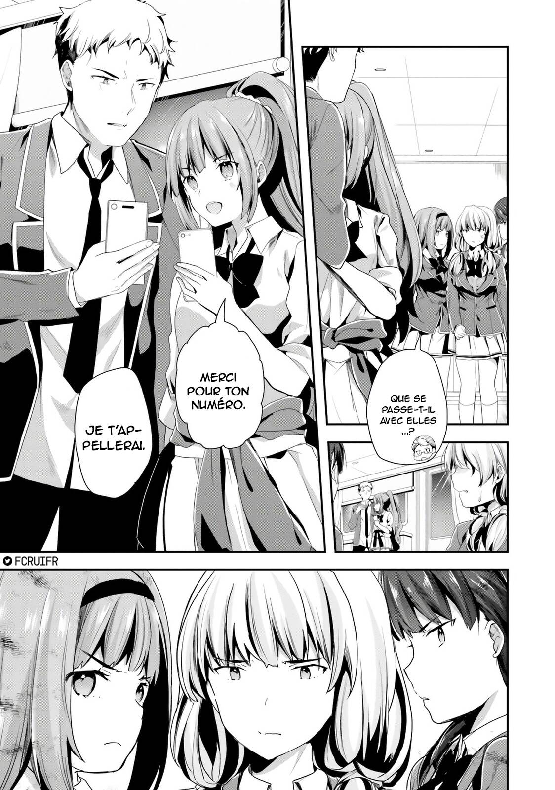 Read Classroom of the Elite FR Manga Online