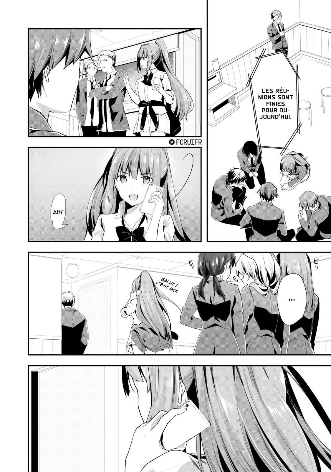 Read Classroom of the Elite FR Manga Online