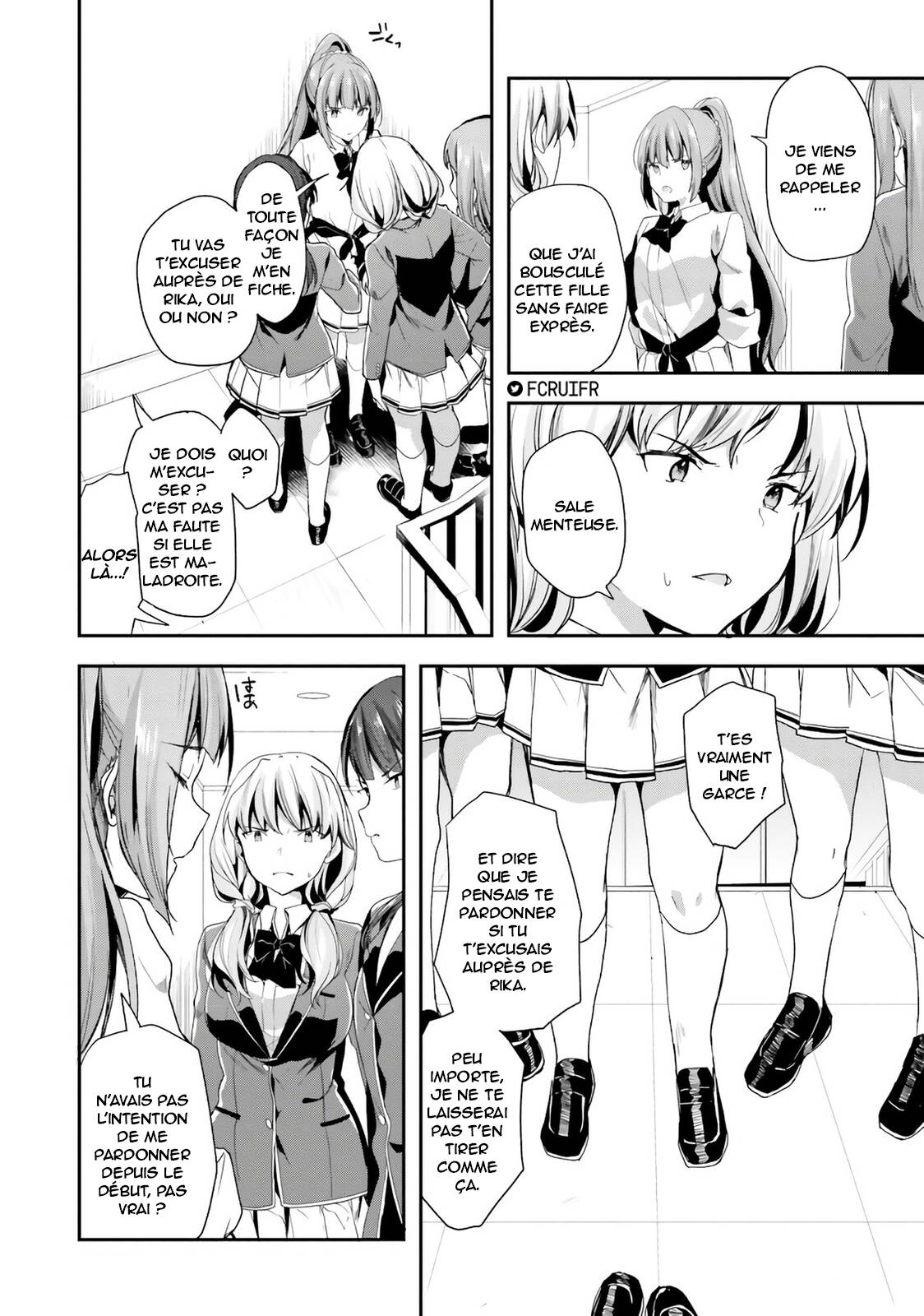 Read Classroom of the Elite FR Manga Online