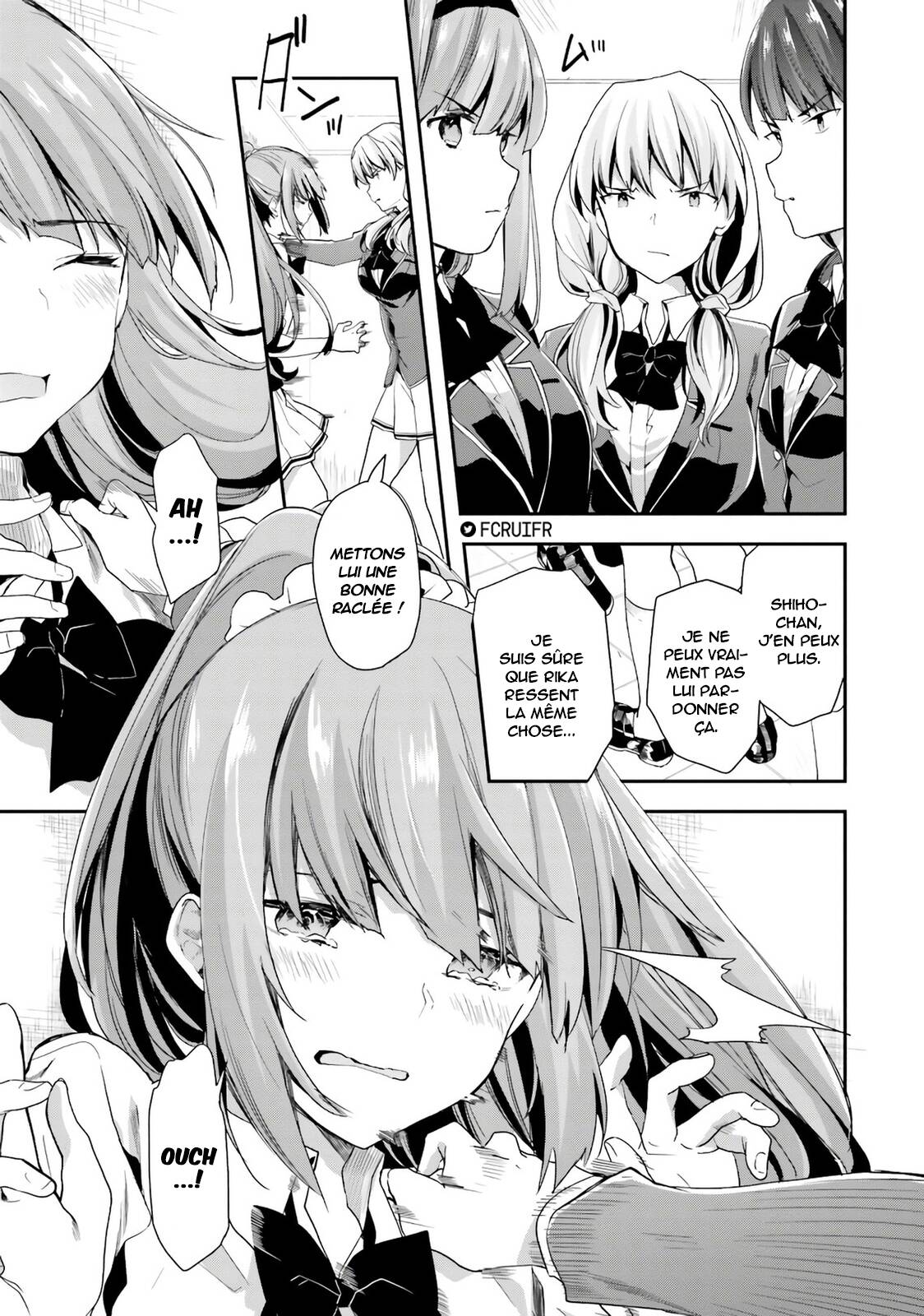 Read Classroom of the Elite FR Manga Online