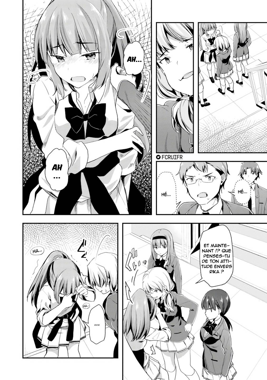 Read Classroom of the Elite FR Manga Online
