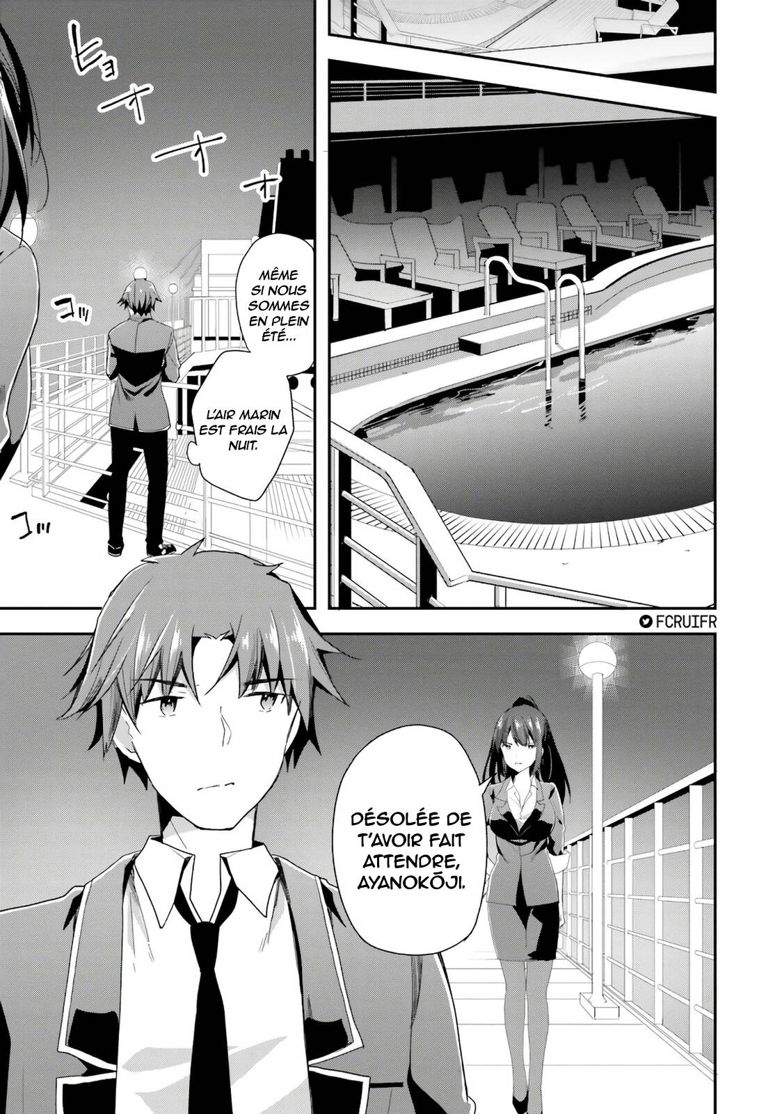 Read Classroom of the Elite FR Manga Online