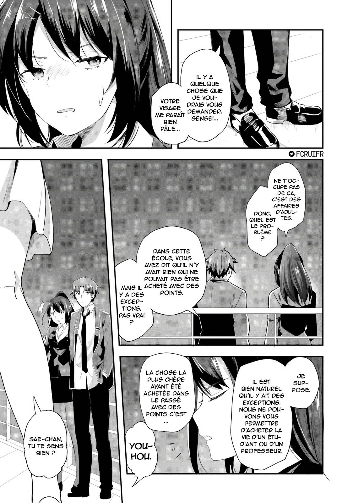 Read Classroom of the Elite FR Manga Online
