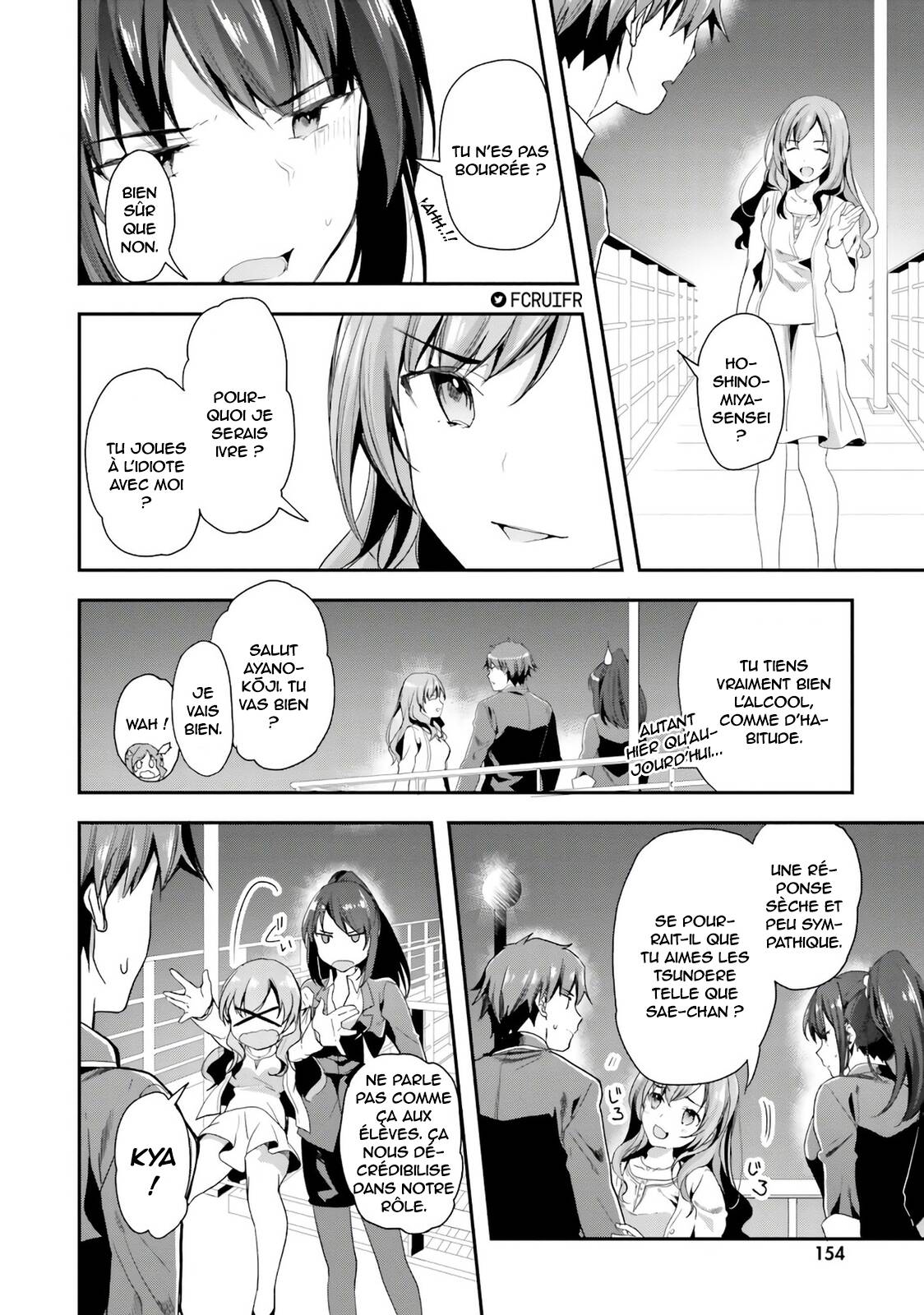 Read Classroom of the Elite FR Manga Online