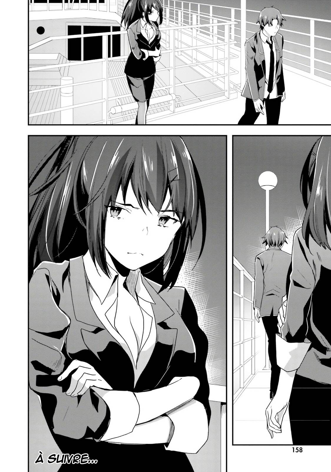 Read Classroom of the Elite FR Manga Online