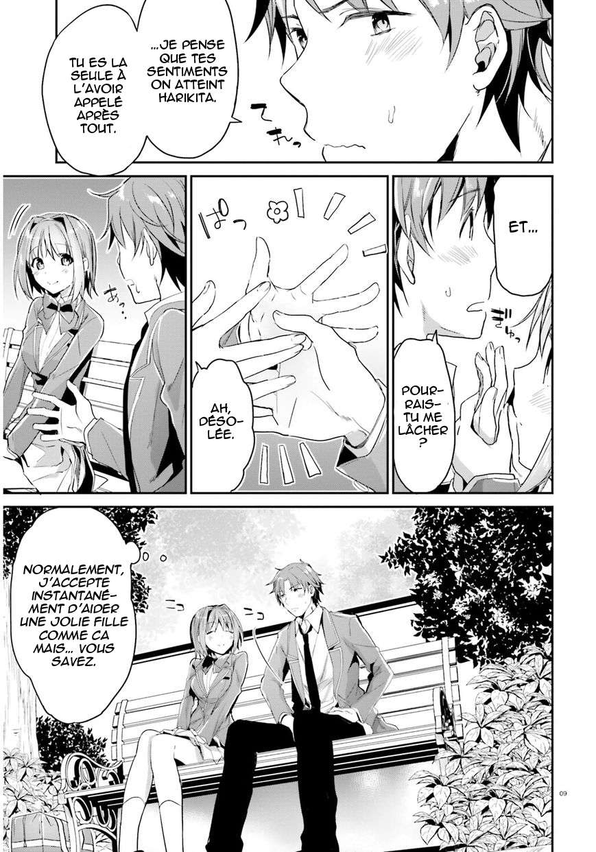 Read Classroom of the Elite FR Manga Online