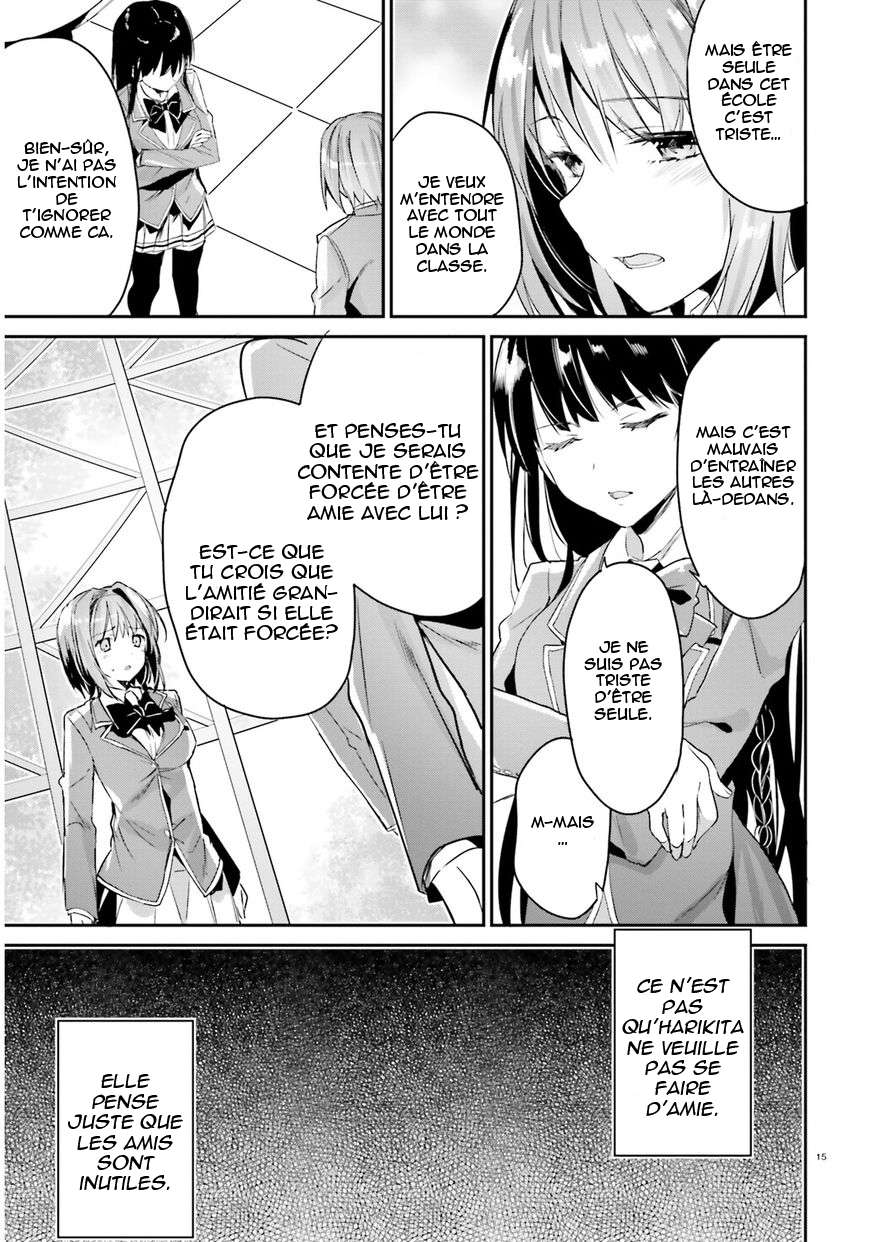 Read Classroom of the Elite FR Manga Online